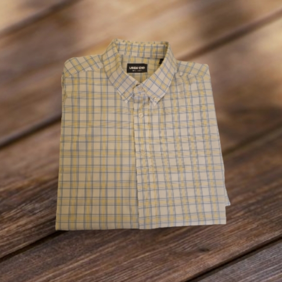 Lands' End Other - Lands End Mens Reg Fit Dress Shirt Size (XL) 17-17. 1/2  34/35
